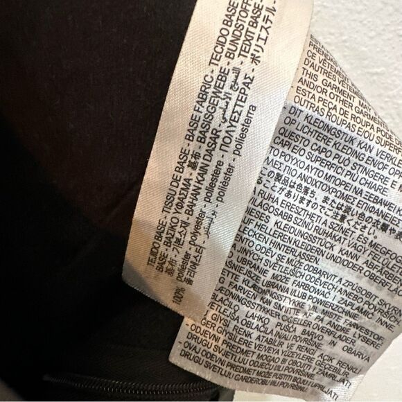 Zara Faux Leather Skinny Pull On Pant 194 - Picture 4 of 4